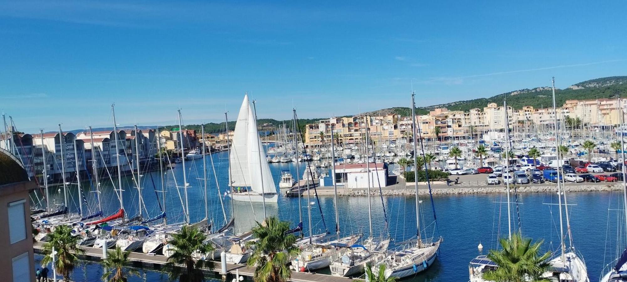 Appartamento Gruissan Esterno foto